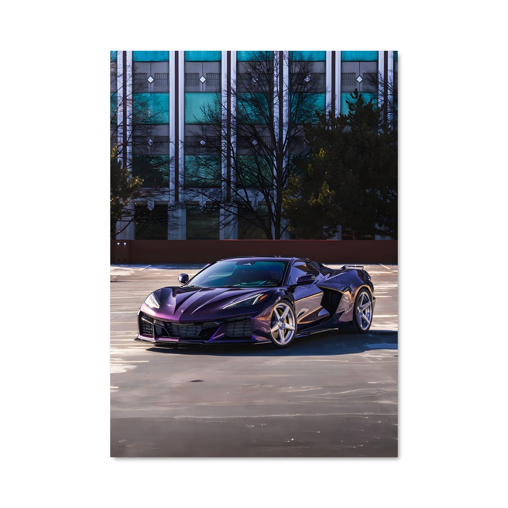 Poster Purple Dream Machine